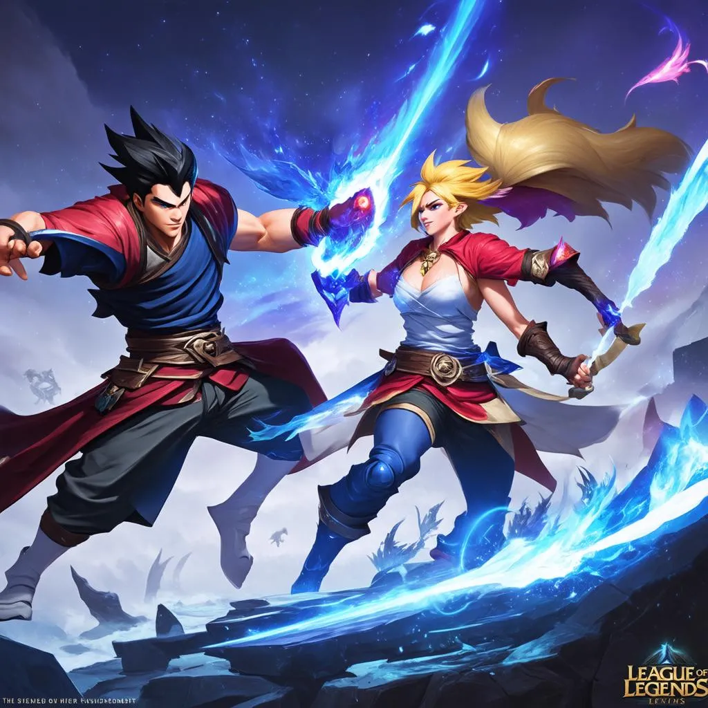 Yasuo và Leona mở giao tranh