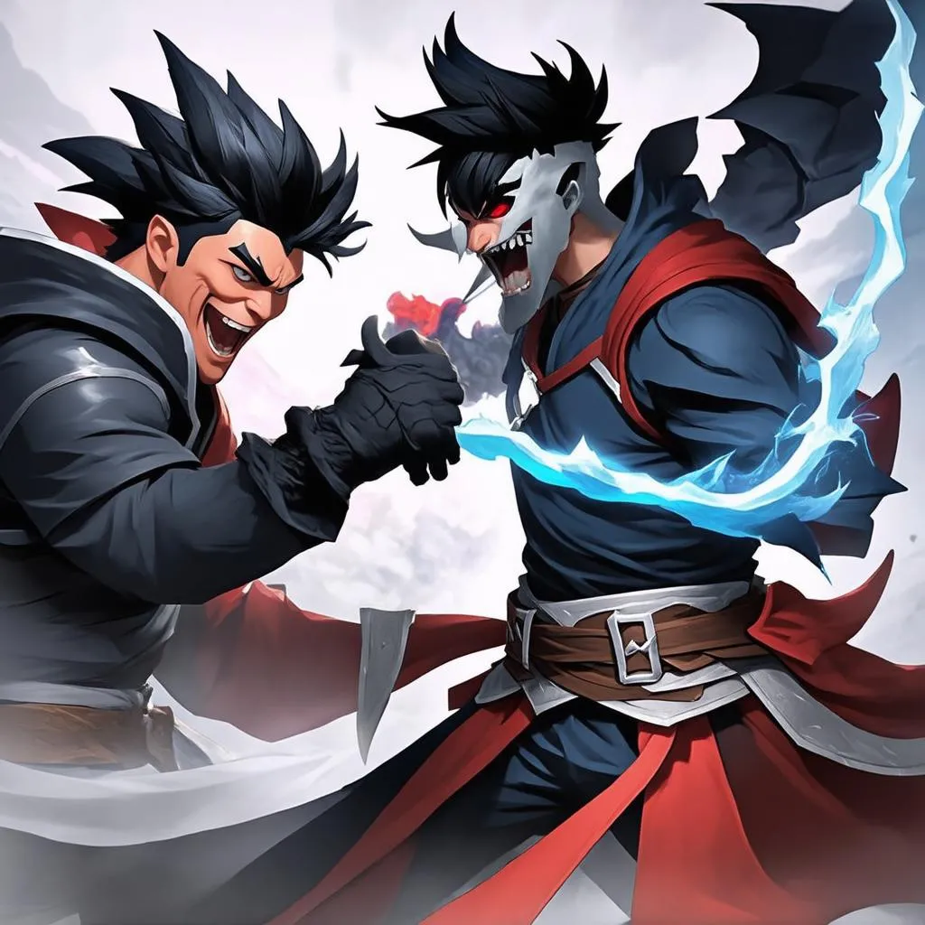 Yasuo vs Zed: Cuộc Chiến Kẻ Thù Truyền Kiếp trên Đấu Trường Công Lý