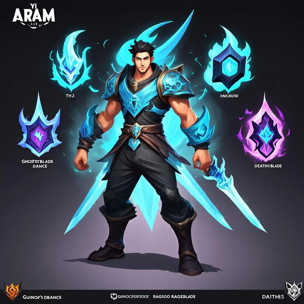 Yi Aram Item Build