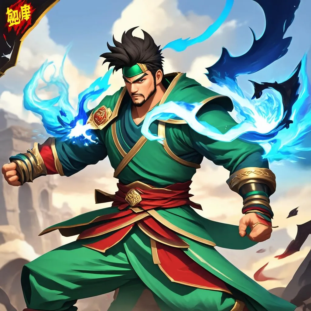 yi build jg chiến thắng