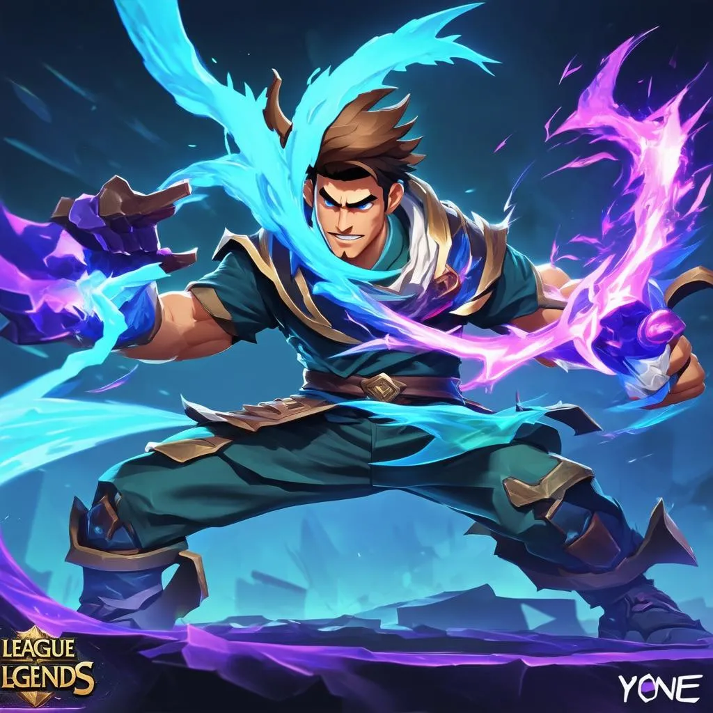 Yone mains thể hiện kỹ năng