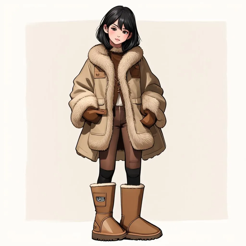 Yone UGG Concept Art