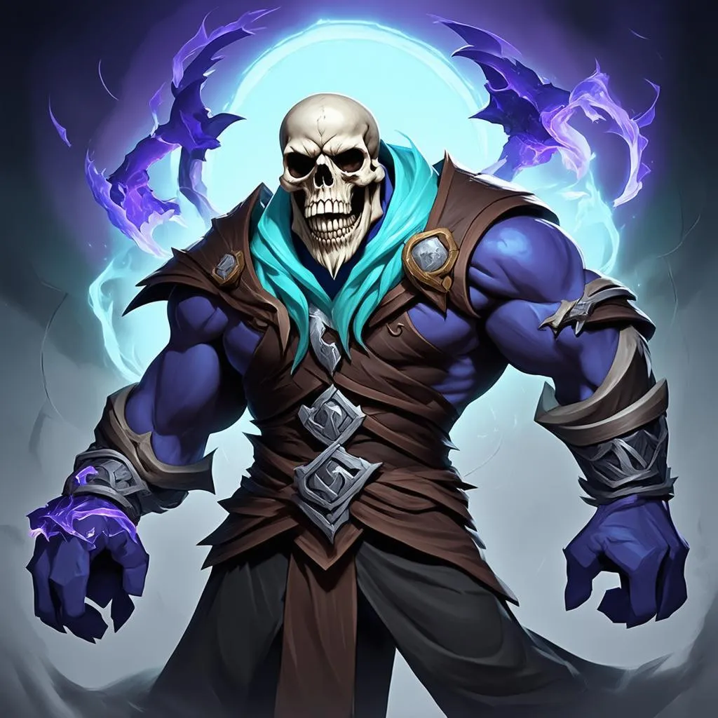 Yorick Abilities