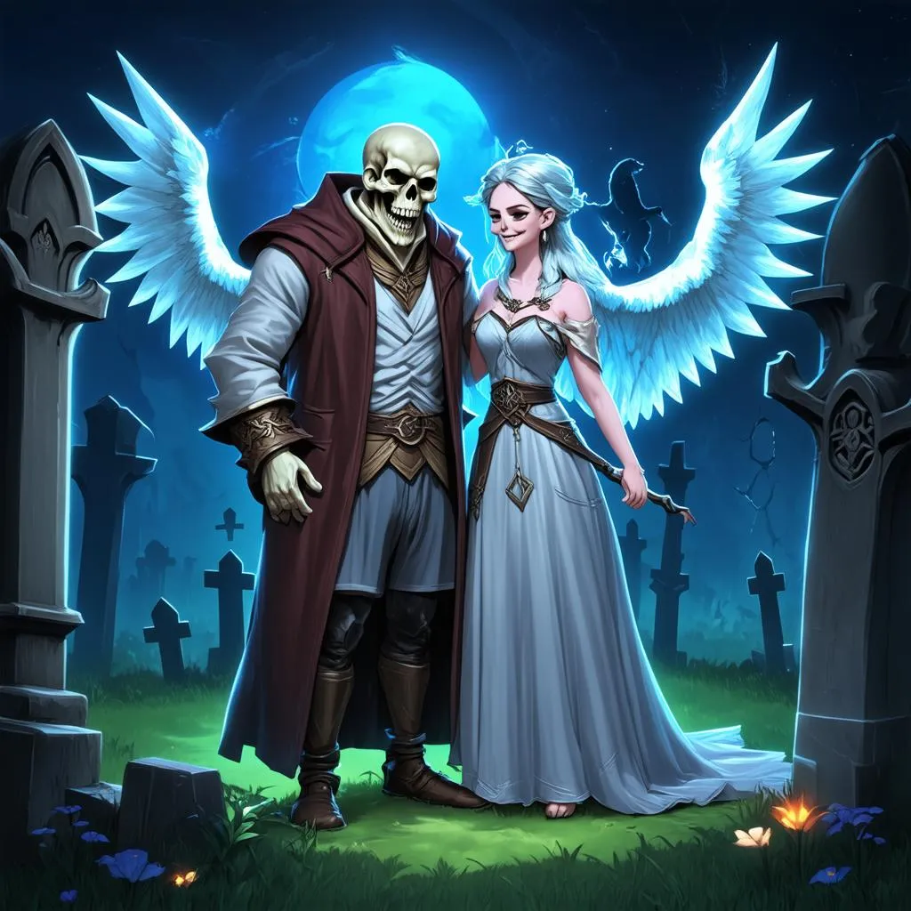 Yorick and Maiken