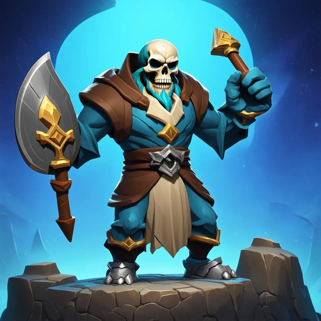 Yorick đường trên