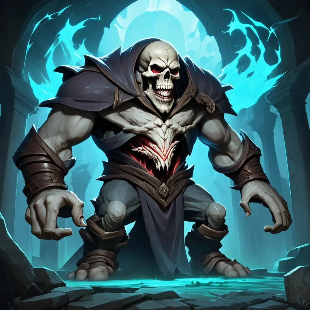 Yorick's Grasp of the Undying