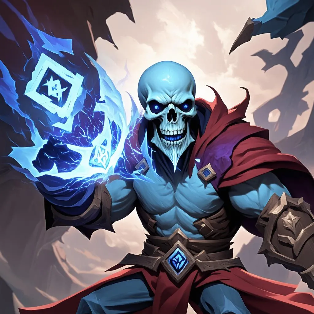 Yorick giao tranh