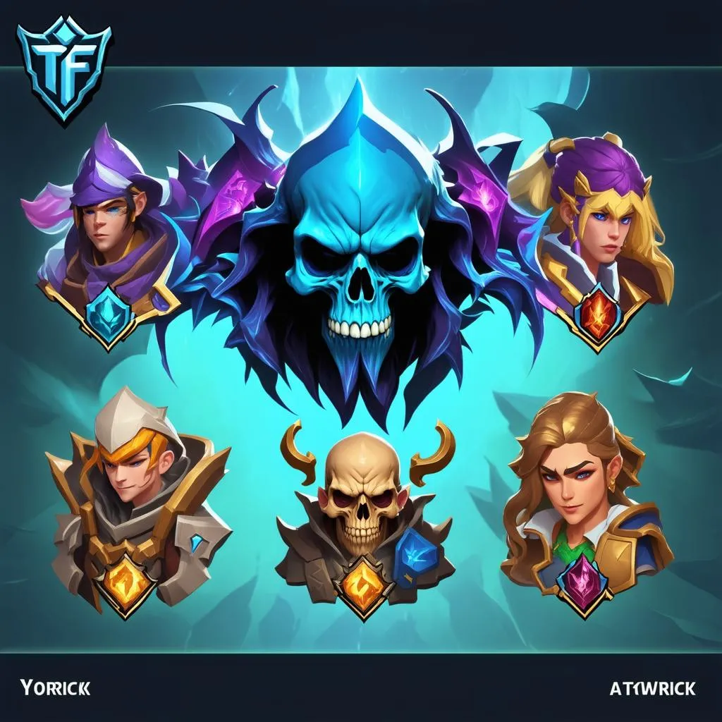 Yorick TFT Đội Hình