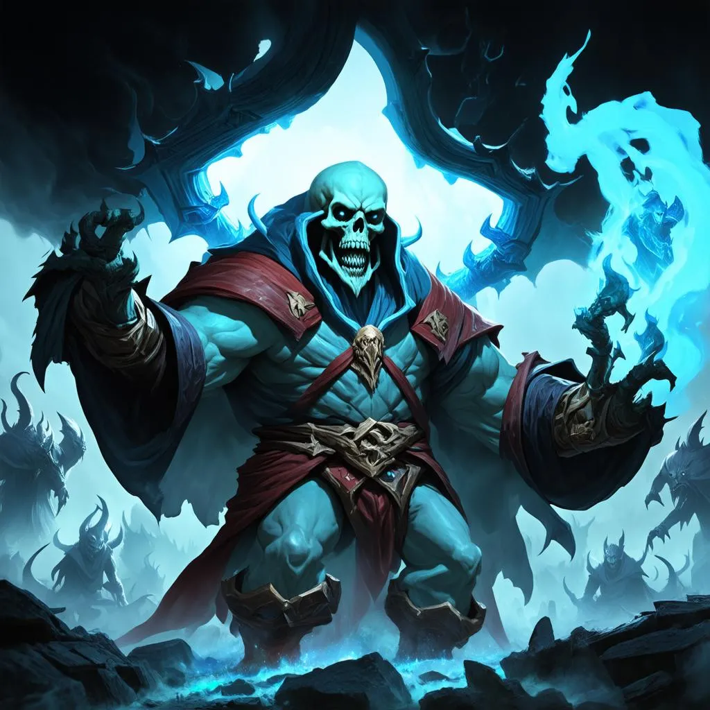 Yorick Triệu Hồi Ma Sương