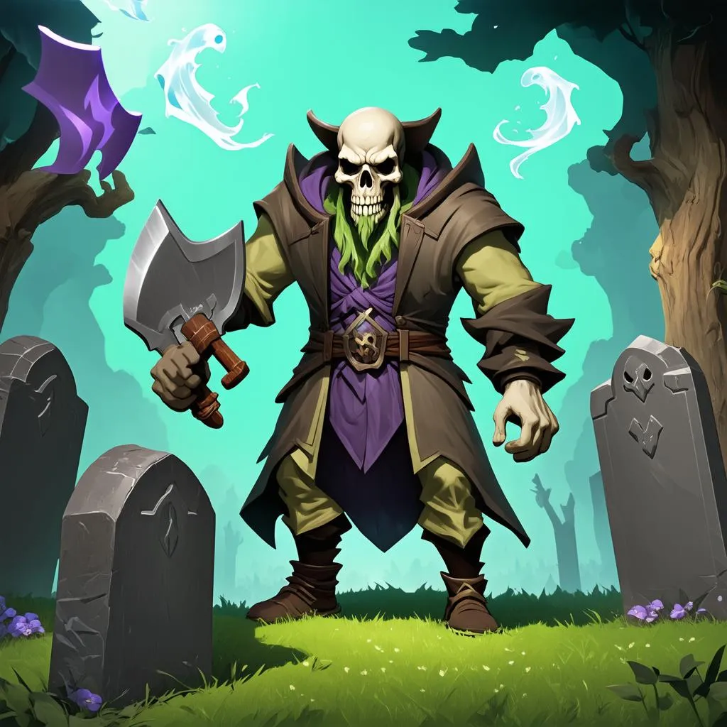 Khám Phá Bí Mật Yorick Probuilds: Nghệ Thuật Điều Khiển Tử Thần