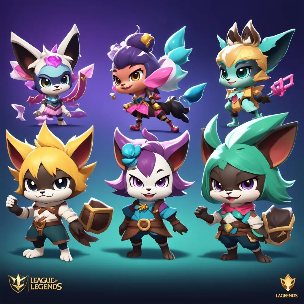 Yordle Trong Liên Minh Huyền Thoại