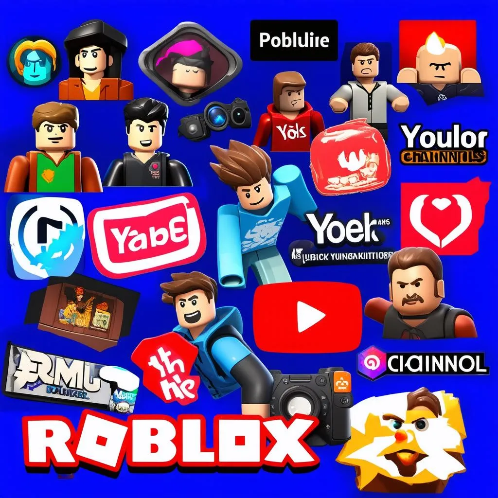 YouTuber Nổi Tiếng Về Roblox