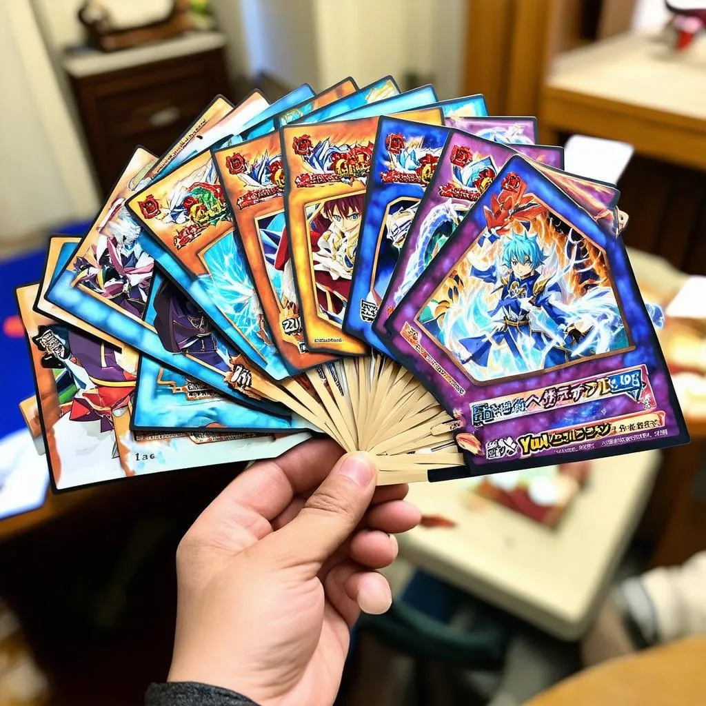 Yu-Gi-Oh cards