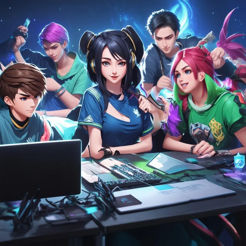 Yumi League: Trận đấu có sự góp mặt của Yumi