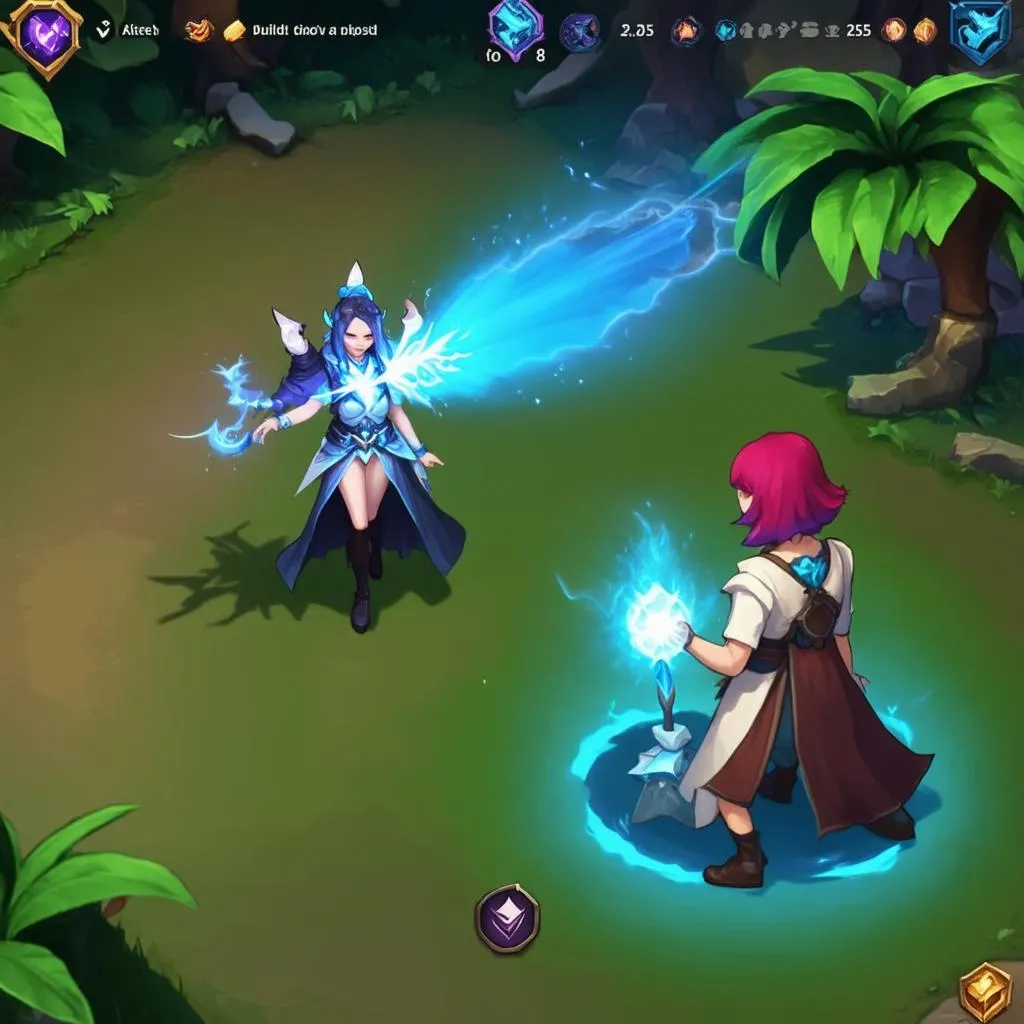 Hướng dẫn yuumi build