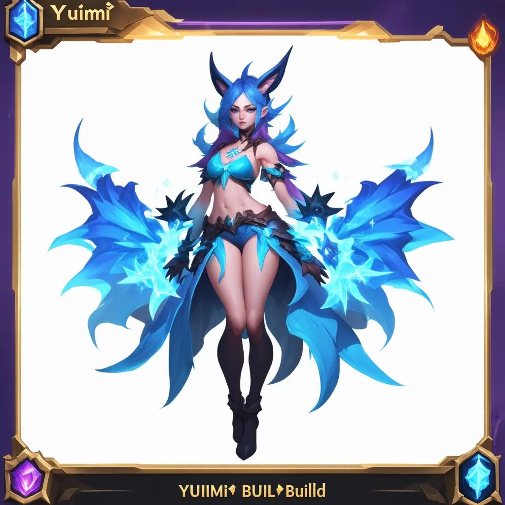 Yuumi mana support build