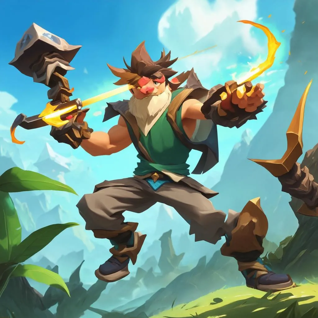 Zac Jungle: Gã Khổng Lồ Bánh Bèo Làm Chủ Rừng Xanh