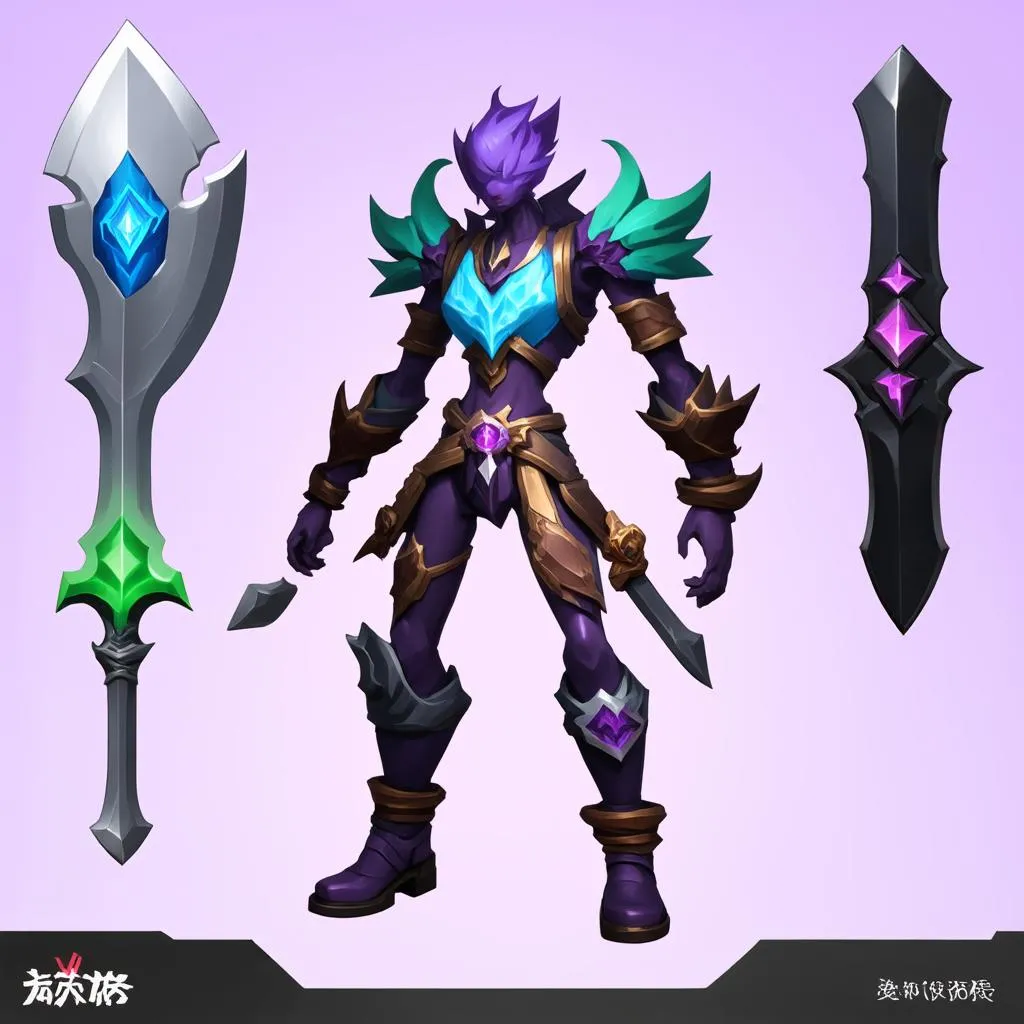 Zed Build: Hướng dẫn lên đồ cho người mới bắt đầu