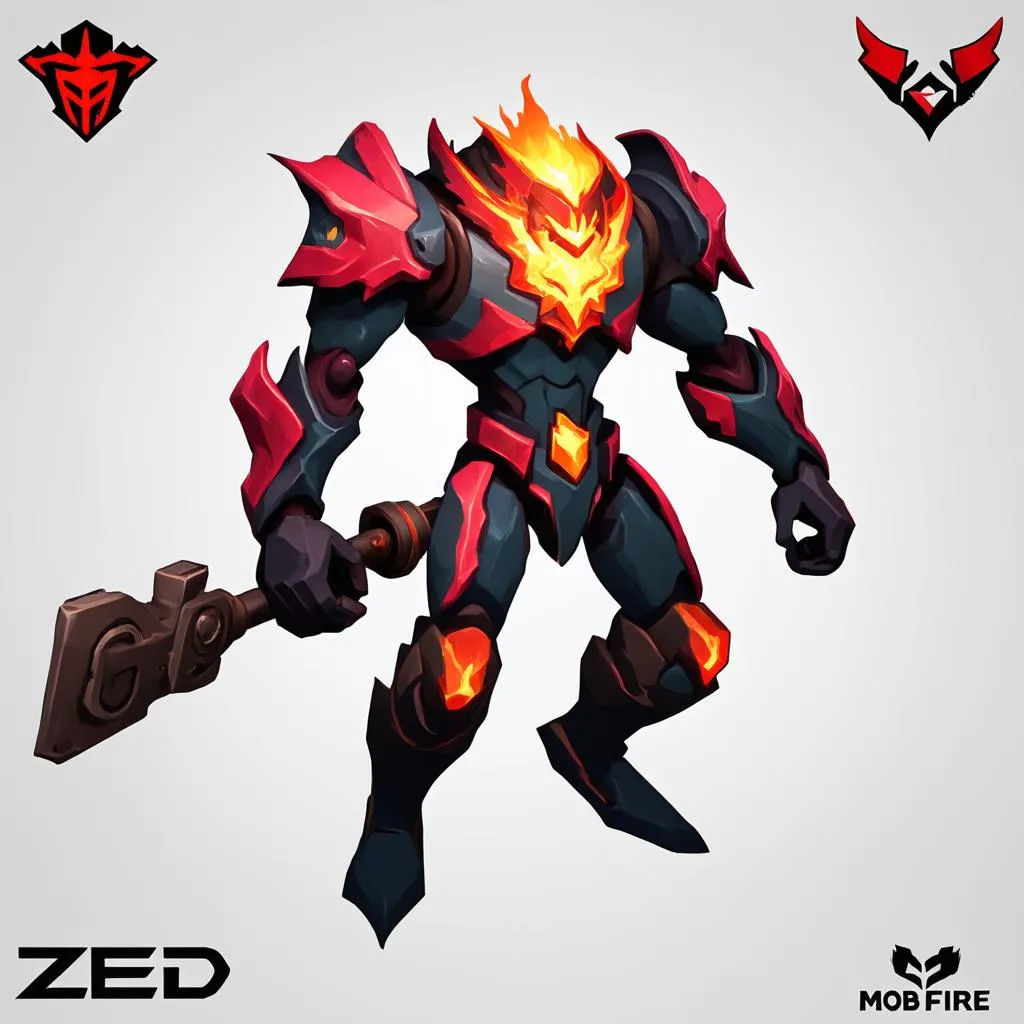 Zed MobaFire Gameplay