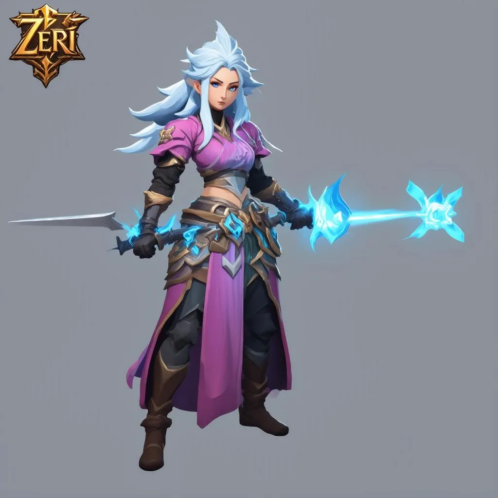 Zeri Abilities Guide