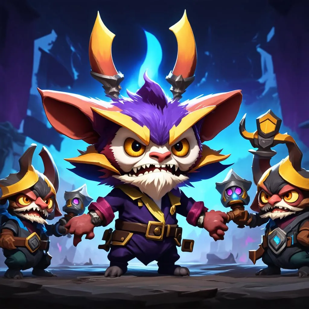 Ziggs ARAM khai hoả Siêu Bom Địa Ngục