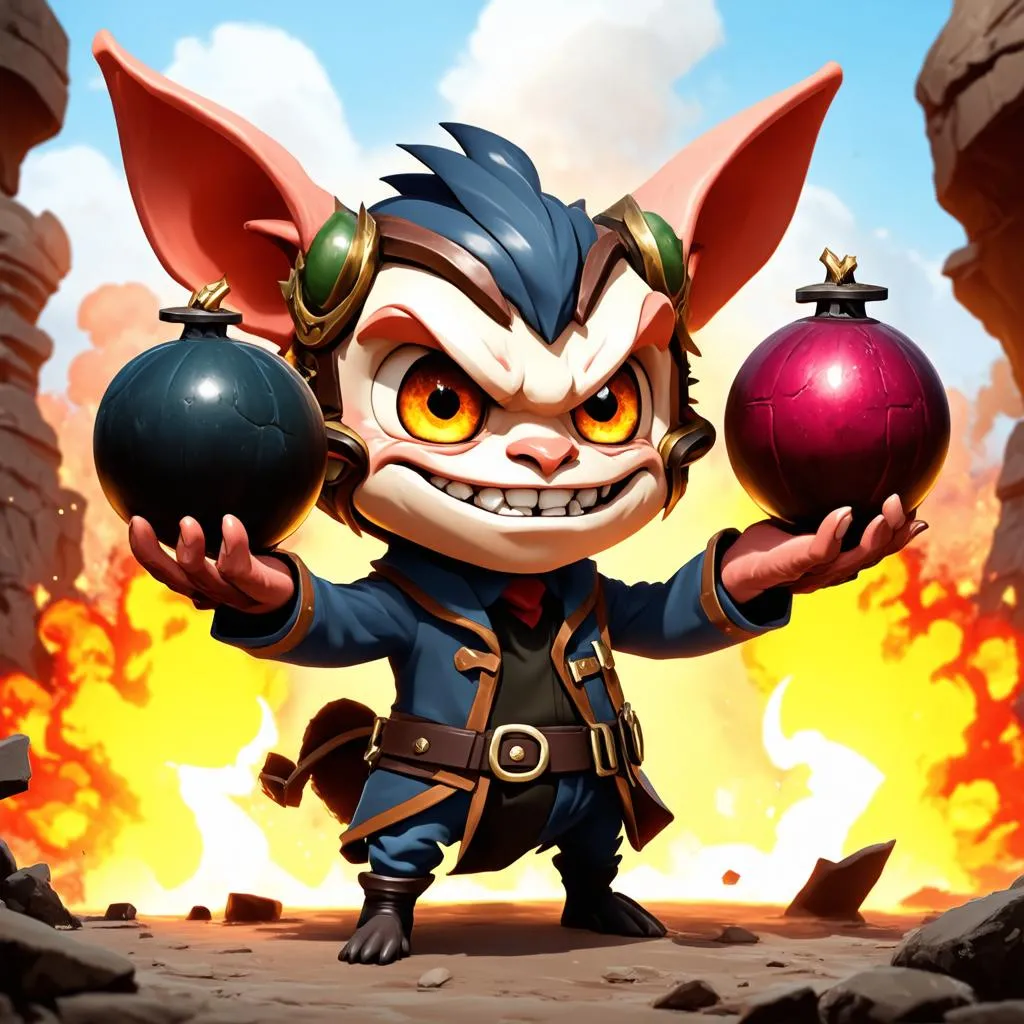 Ziggs Liên Minh Huyền Thoại