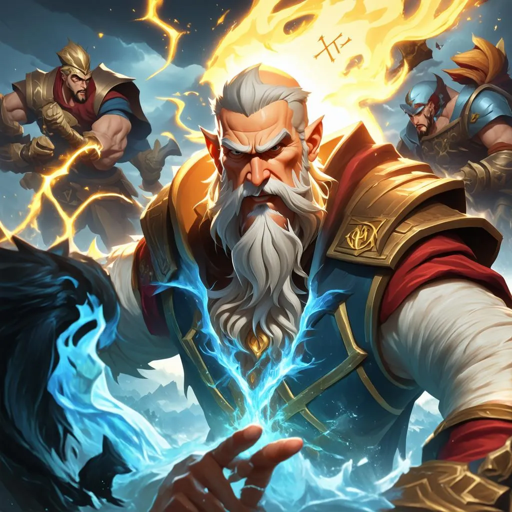 Zilean Champion GG: Bí Mật Thời Gian Nằm Trong Tay Bạn