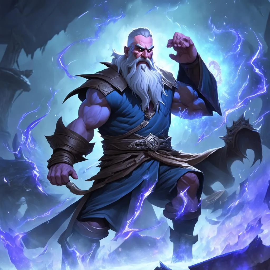 Zilean hồi sinh đồng đội