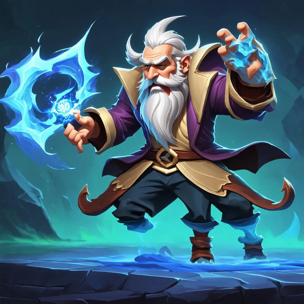 Zilean Mid: Lão Già Thời Gian Bỗng Trở Thành “Hot Pick” – Vì Sao?