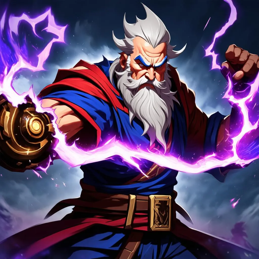 U GG Zilean: Khi Thời Gian Trở Thành Vũ Khí Chết Người Trên Chiến Trường Công Lý