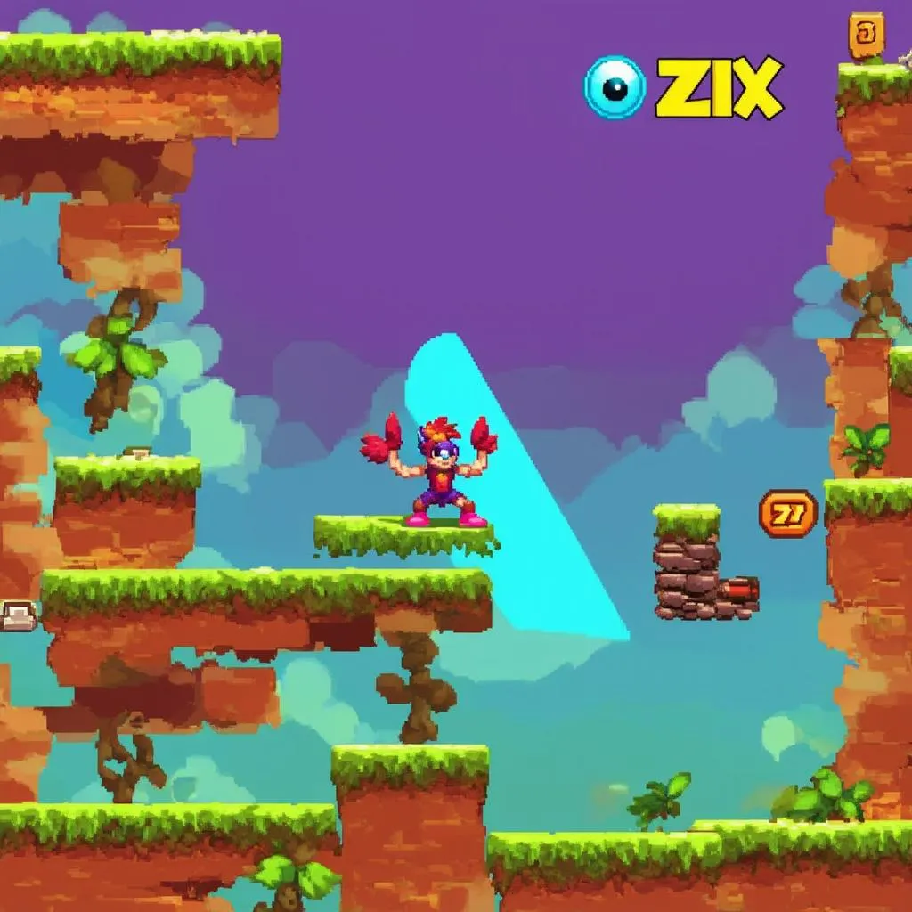 Zix - Game Mobile