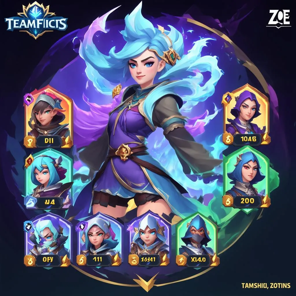 zoe-tft-team-composition