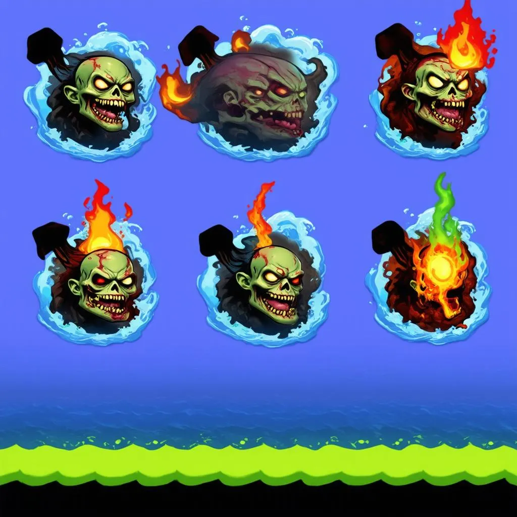 Zombie Tsunami power ups