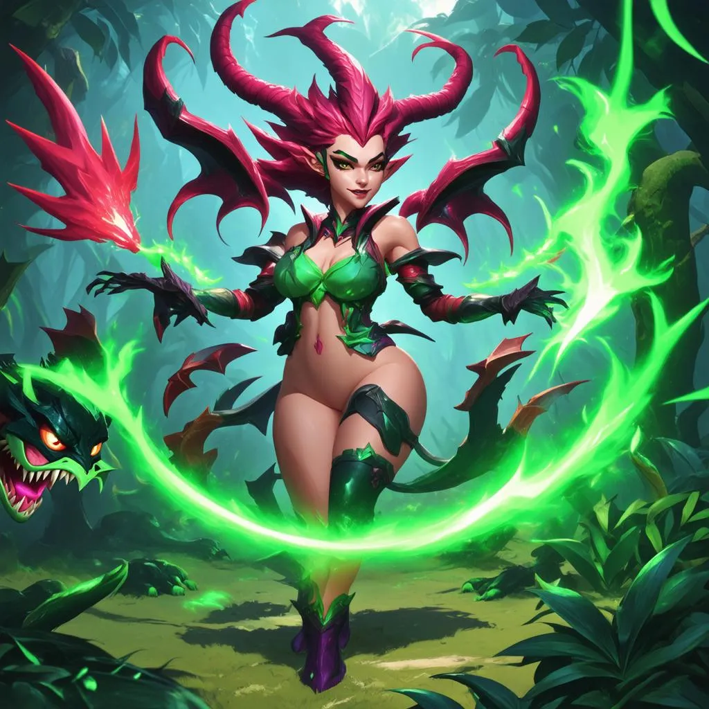 Zyra Jungle: Khi Nữ Chúa Gai Chọn Lối Đi Hoang Dã