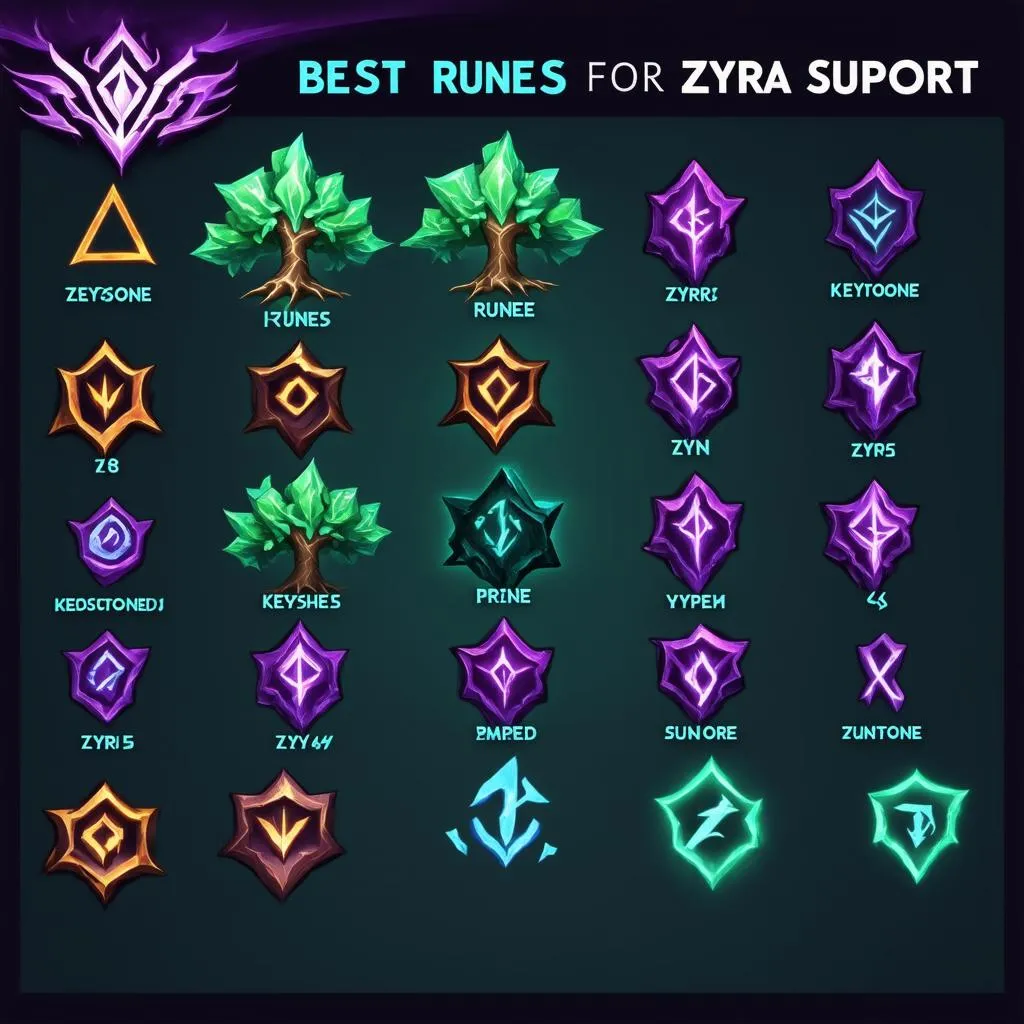 zyra-support-runes