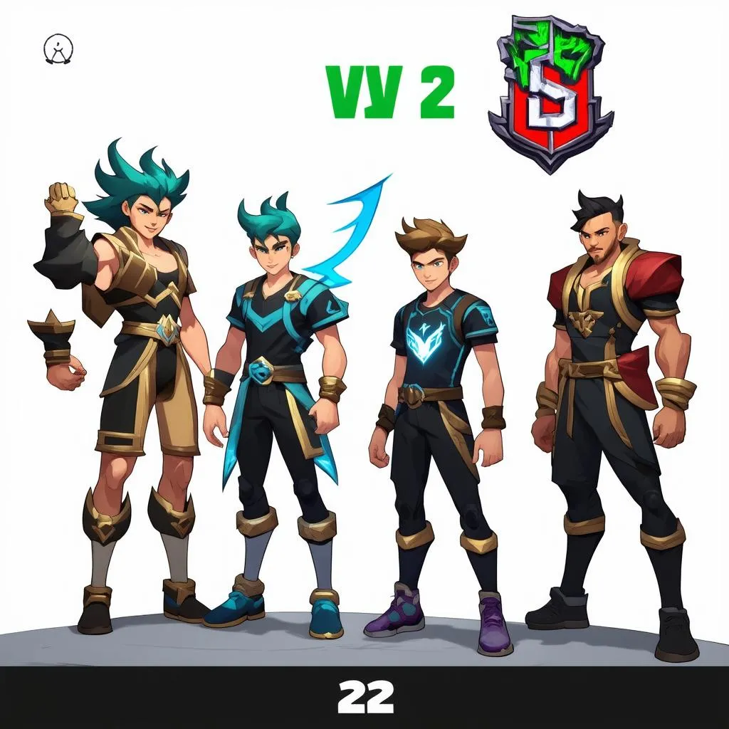 2v2v2v2 ranked champions