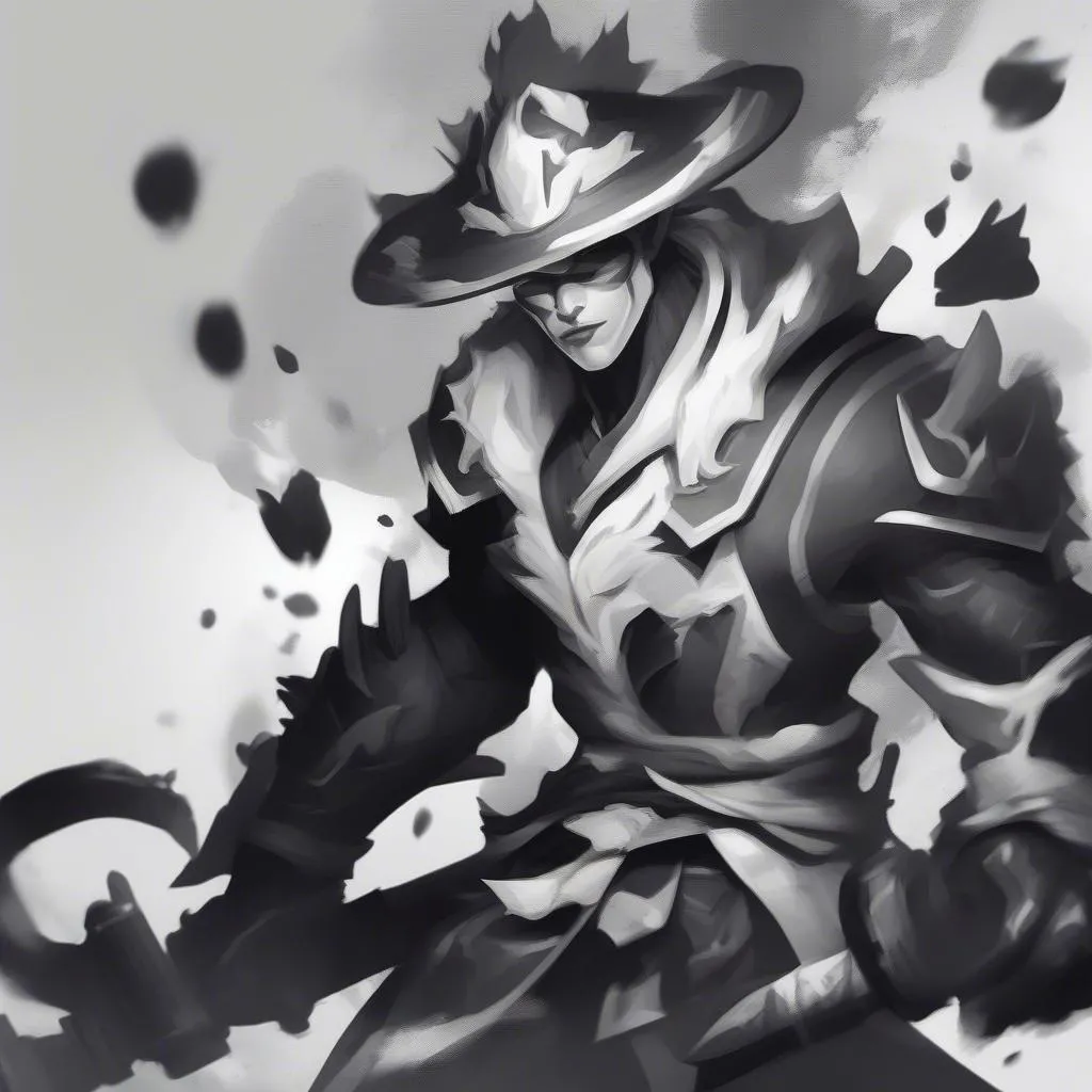 Skin Inkblot Master Yi