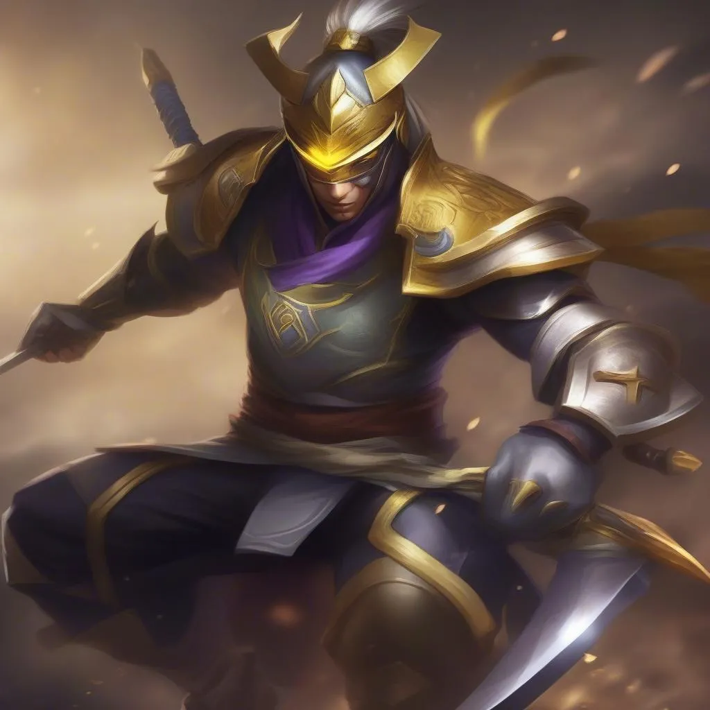 League of Legends Champion Master Yi