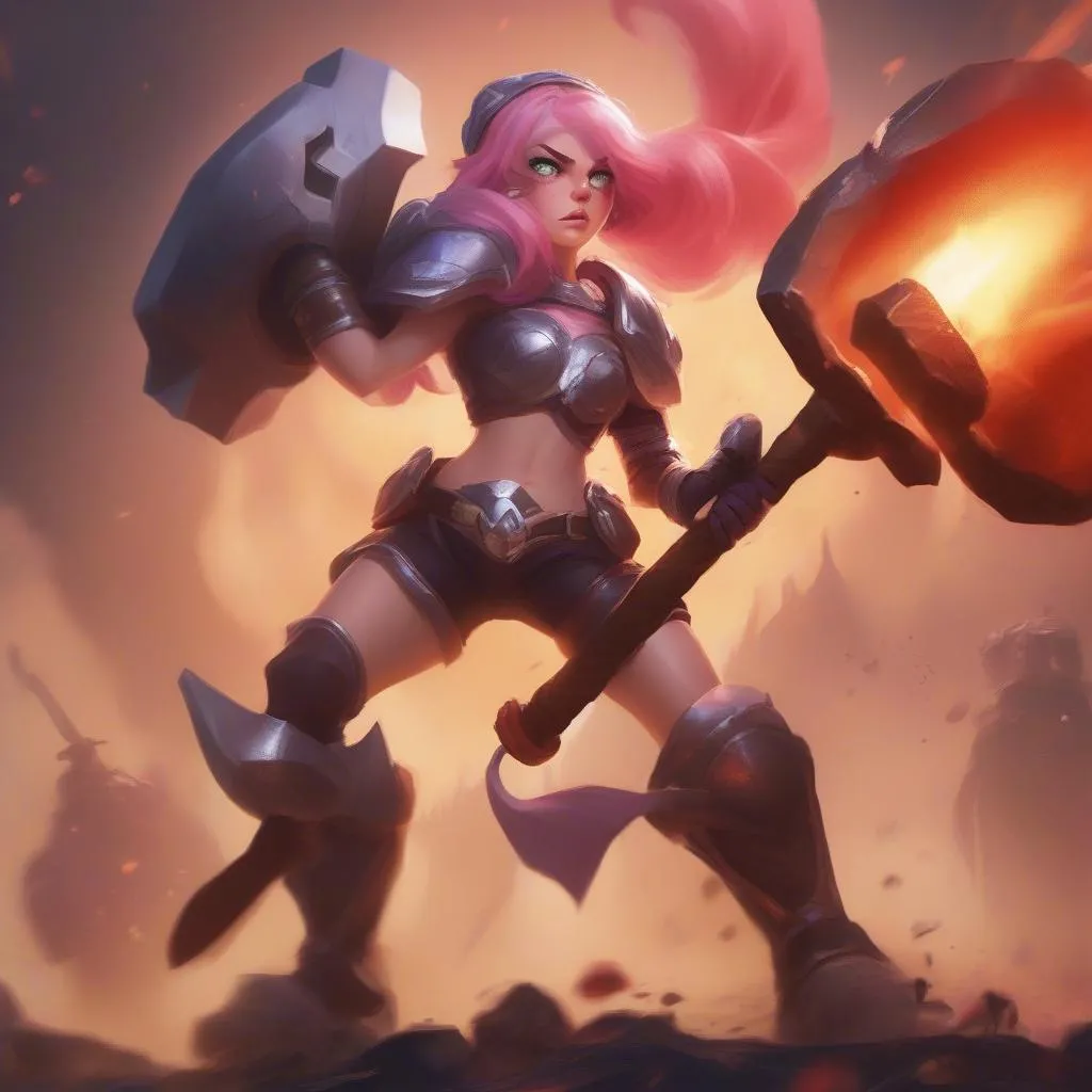 Poppy nhân vật LMHT