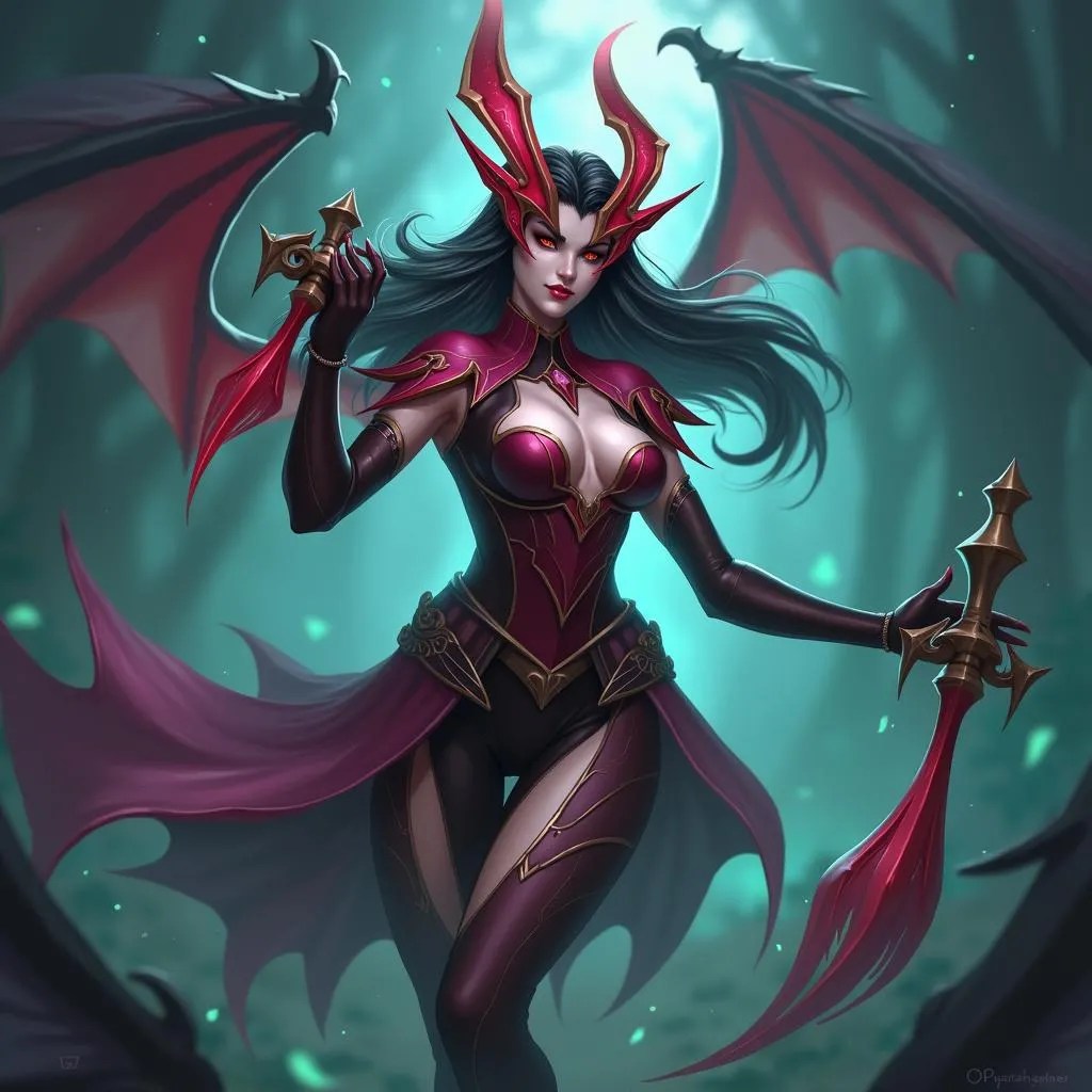 Aatrox Aram: Kẻ Hủy Diệt Trong Mê Cung