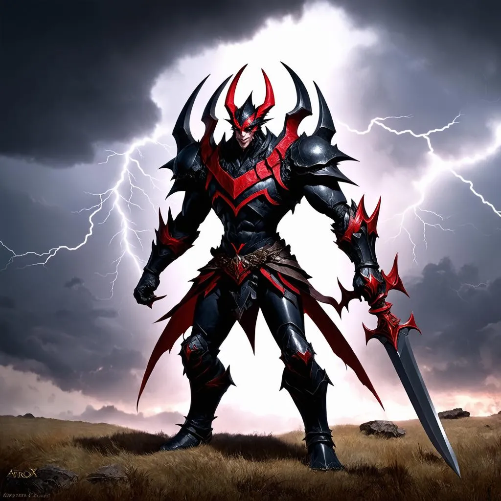 Aatrox Build Biểu Tượng