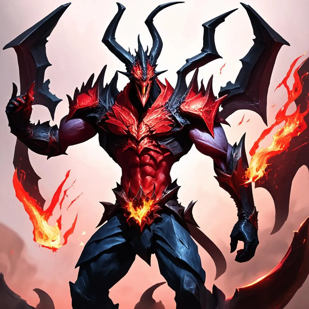 Aatrox Vị Tướng