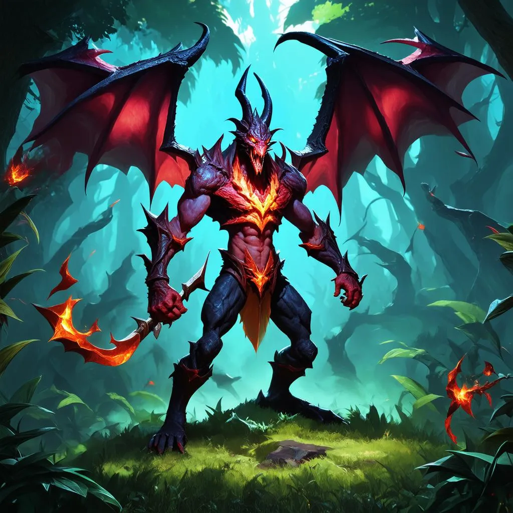 Aatrox Di Rung:  Lưỡi Kiếm Bóng Tối Trỗi Dậy Từ  Tàn Tích