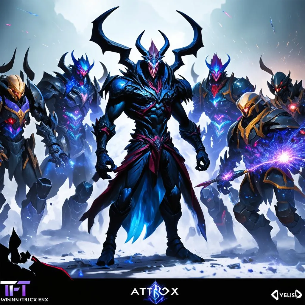 Đội hình Aatrox TFT