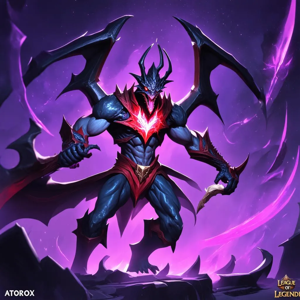 Hướng dẫn sử dụng Aatrox