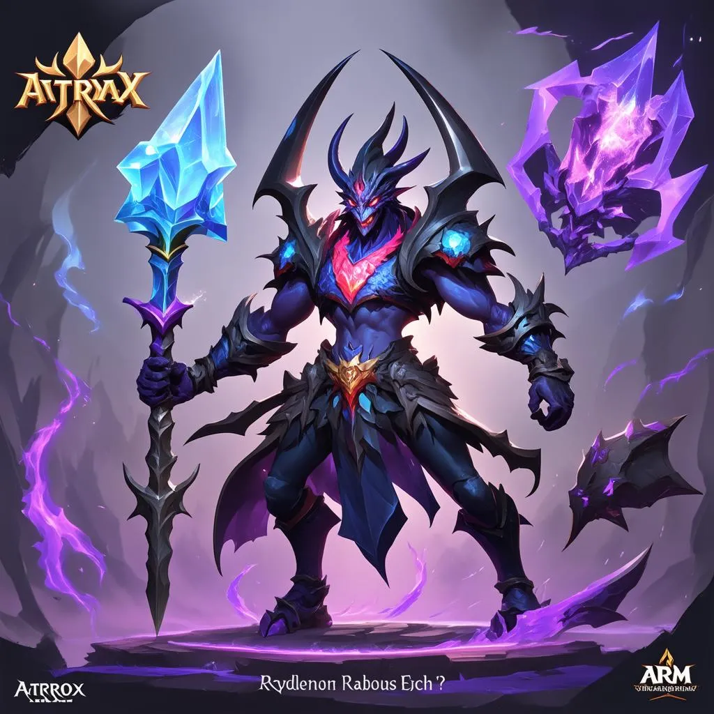 Aatrox phép thuật Aram