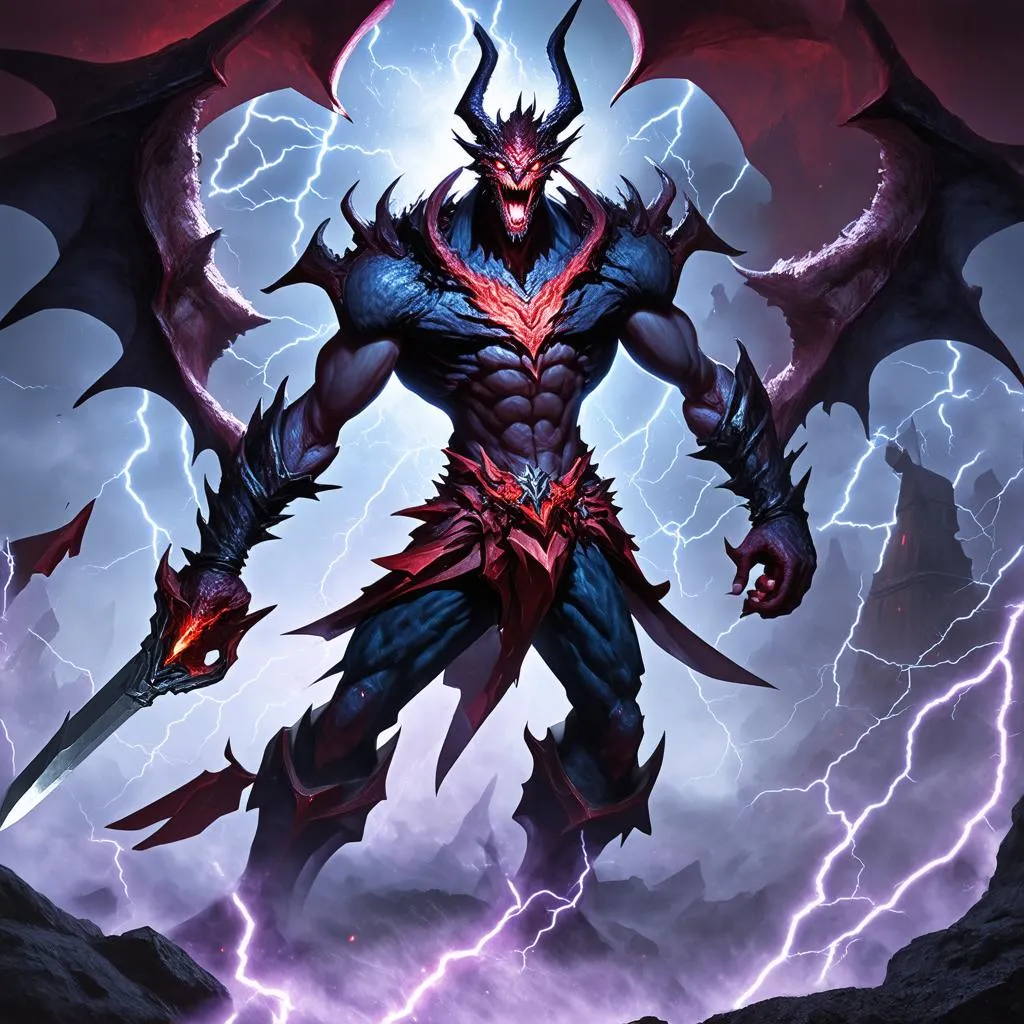 Aatrox R: Hóa Quỷ Kiếm Darkin – Sức Mạnh Tuyệt Đối Hay Gánh Nặng Sinh Tử?