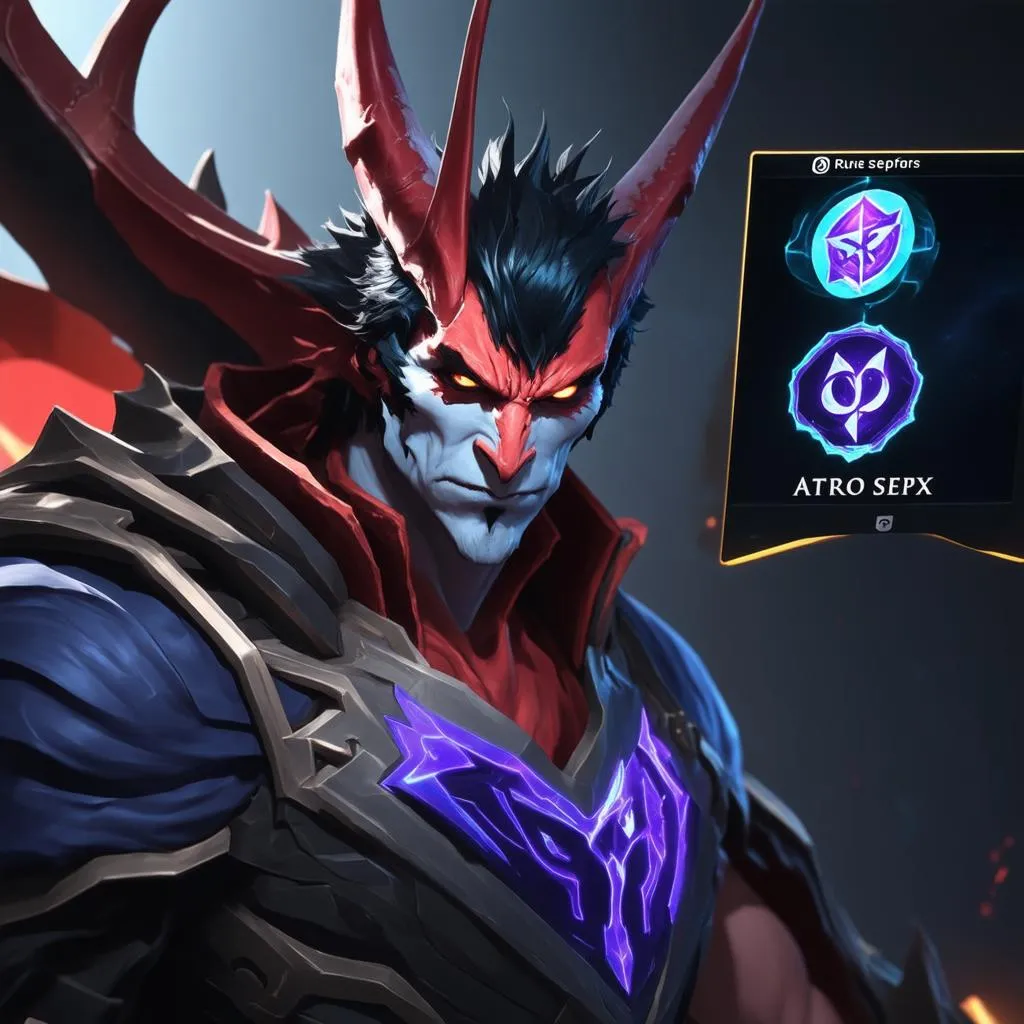 Aatrox Rune Setup