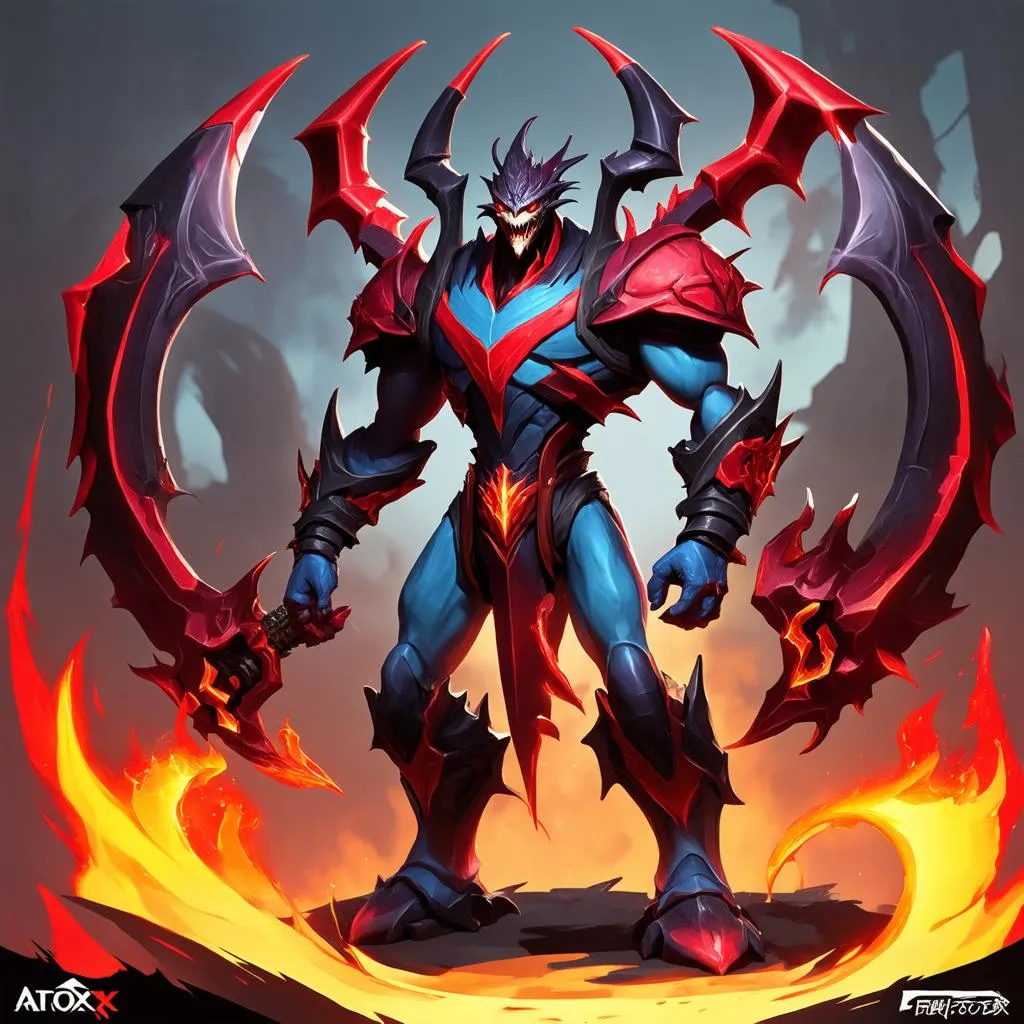 Aatrox URF Build: Biến Thành Quỷ Kiếm Darkin Bất Tử