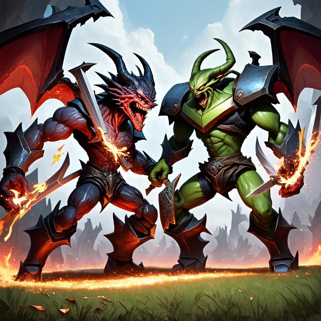 Aatrox vs Urgot